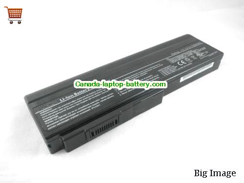 ASUS G51J-A1 Replacement Laptop Battery 7800mAh 11.1V Black Li-ion