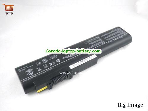 ASUS N50VCFP233E Replacement Laptop Battery 5200mAh 11.1V Black Li-ion