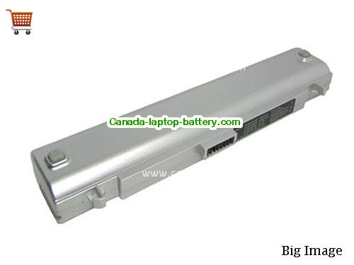 ASUS 70-N8V1B3100 Replacement Laptop Battery 4400mAh 11.1V Silver Li-ion