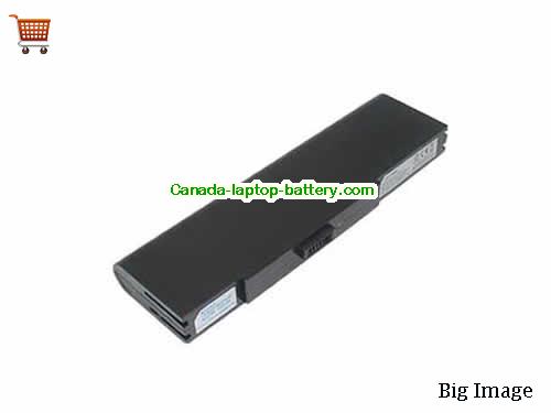 ASUS ASUS S6 Replacement Laptop Battery 6600mAh 11.1V Black Li-ion