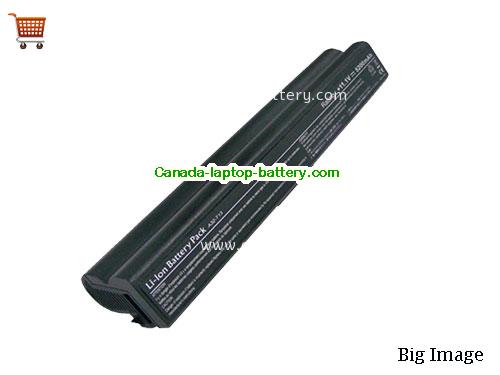 PACKARD BELL Easynote BU Series Replacement Laptop Battery 5200mAh 11.1V Black Li-ion