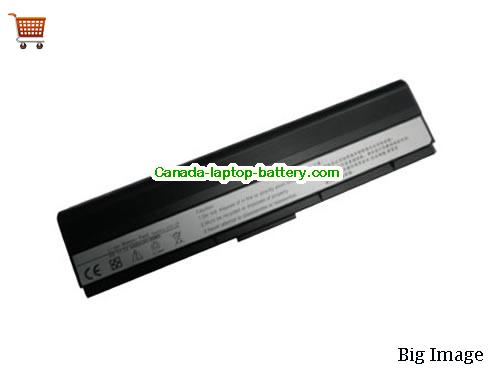 ASUS A32-U6 Replacement Laptop Battery 4400mAh 11.1V Black Li-ion