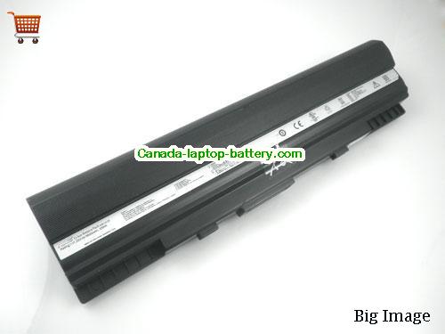 ASUS Eee PC 1201N Replacement Laptop Battery 5600mAh, 63Wh  11.25V Black Li-ion