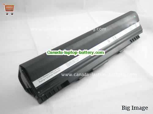 ASUS Eee 1201PN Replacement Laptop Battery 6600mAh 10.8V Black Li-ion