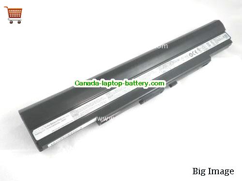 ASUS U30JC Replacement Laptop Battery 4400mAh 11.1V Black Li-ion