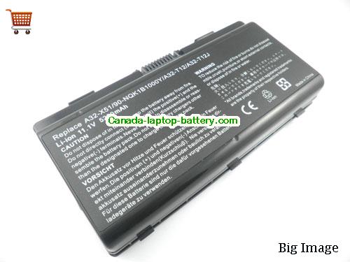 ASUS Pro 52R Replacement Laptop Battery 5200mAh 11.1V Black Li-ion