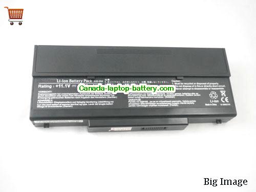 ASUS Z53Jc Replacement Laptop Battery 8800mAh 11.1V Black Li-ion