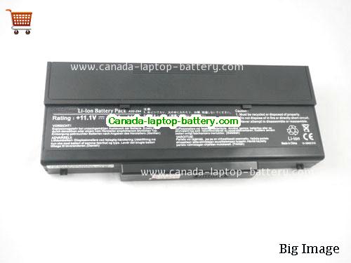 ASUS Z94 Replacement Laptop Battery 8800mAh 11.1V Black Li-ion