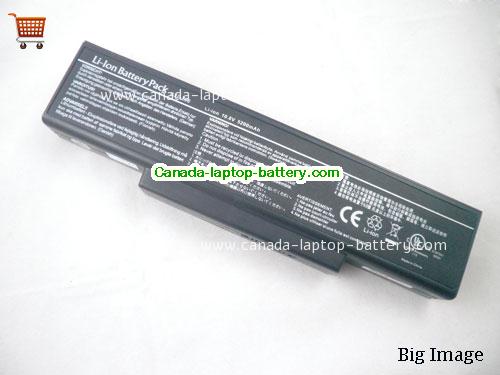 ASUS A33-Z9 Replacement Laptop Battery 5200mAh 10.8V Black Li-ion