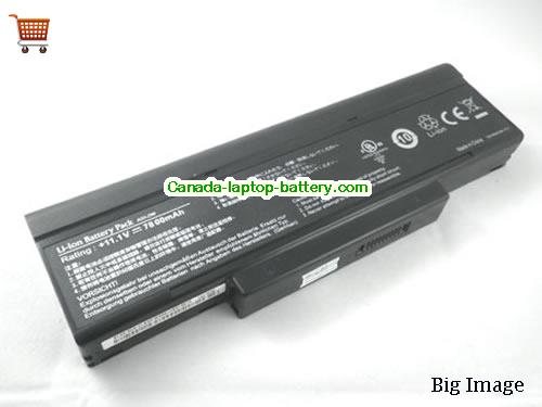Genuine ASUS S96 Battery 7800mAh, 11.1V, Black , Li-ion