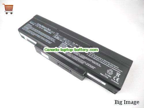 Genuine ASUS Z96 Battery 7800mAh, 11.1V, Black , Li-ion