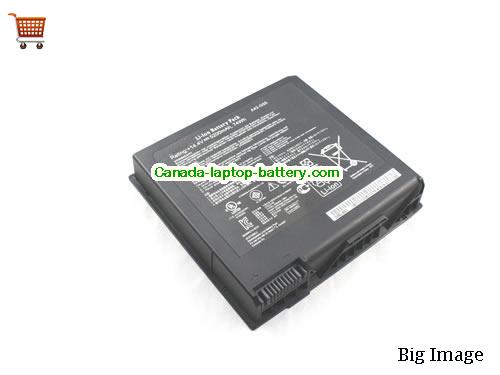Genuine ASUS G55VM SERIES Battery 5200mAh, 74Wh , 14.4V, Black , Li-ion