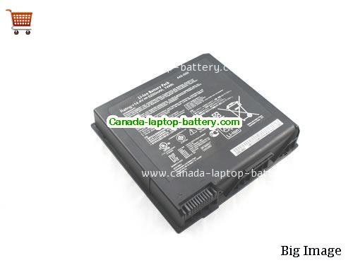 Genuine ASUS G55VW Series Battery 5200mAh, 74Wh , 14.4V, Black , Li-ion