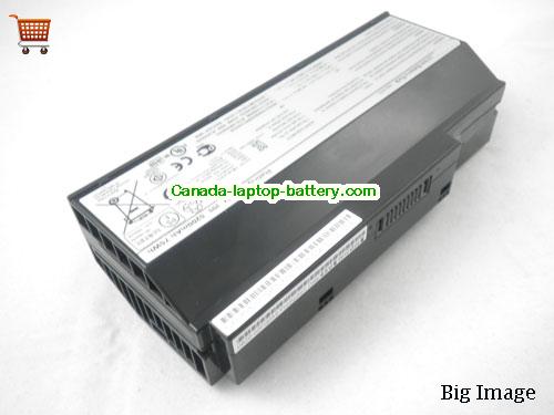 ASUS G73JW Series Replacement Laptop Battery 5200mAh 14.6V Black Li-ion