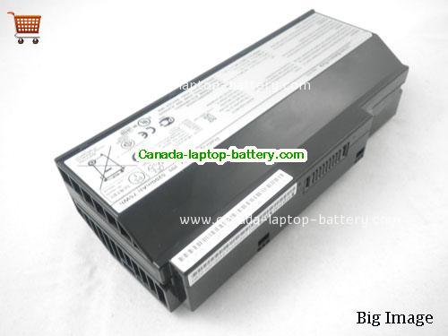 ASUS G73JH-X1 Replacement Laptop Battery 5200mAh 14.6V Black Li-ion