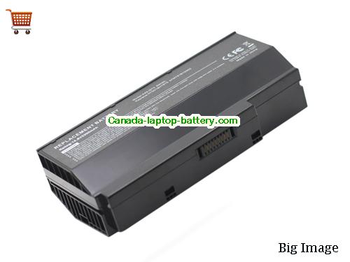 ASUS G73 Replacement Laptop Battery 5200mAh 14.6V Black Li-ion