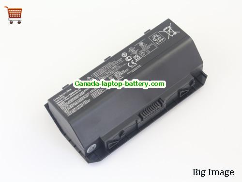 ASUS G750JY-T4049H Replacement Laptop Battery 5900mAh, 88Wh  15V Black Li-ion