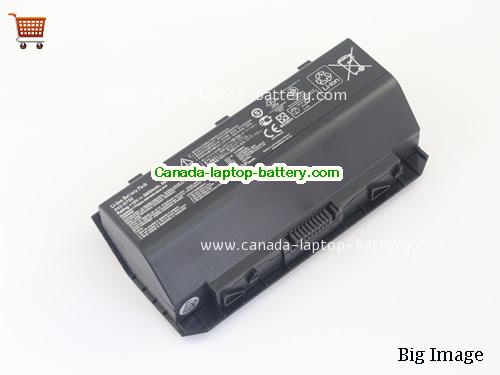 ASUS ROG GFX70JZ4710 Replacement Laptop Battery 5900mAh, 88Wh  15V Black Li-ion