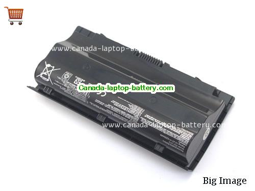 ASUS G75VW Replacement Laptop Battery 5200mAh 14.8V Black Li-ion