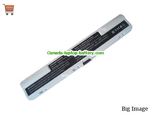 ASUS 70-N651B1001 Replacement Laptop Battery 4600mAh 14.8V White Li-ion