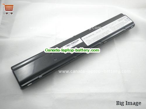 ASUS M6706 Replacement Laptop Battery 4400mAh 14.8V Black Li-ion