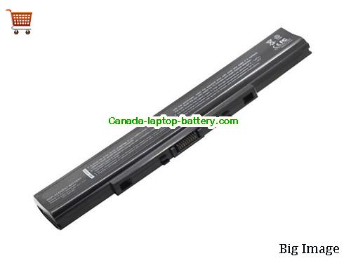 ASUS P41JG Replacement Laptop Battery 5200mAh 14.4V Black Li-ion