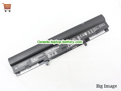 Genuine ASUS U36J Battery 3070mAh, 44Wh , 14.4V, Black , Li-ion