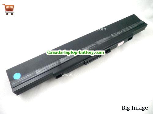 Genuine ASUS A41-U53 Battery 2200mAh, 14.4V, Black , Li-ion