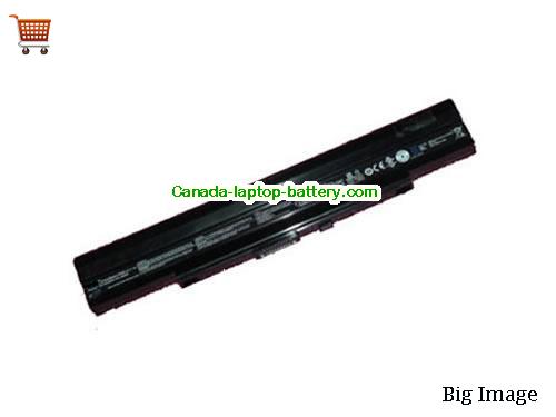 ASUS UL50Vt-X1 Replacement Laptop Battery 2200mAh 14.4V Black Li-ion