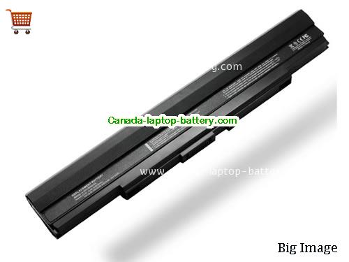 ASUS UL50Vt-XX009X Replacement Laptop Battery 4400mAh 14.4V Black Li-ion