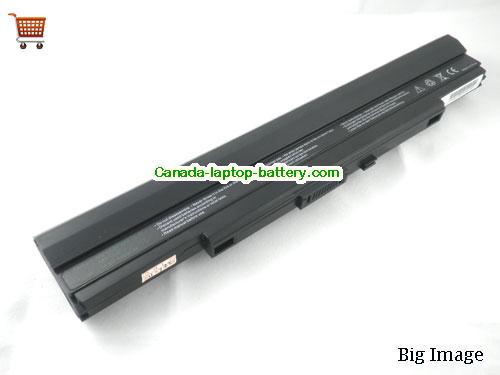 ASUS A42-UL50 Replacement Laptop Battery 4400mAh, 63Wh  14.4V Black Li-ion