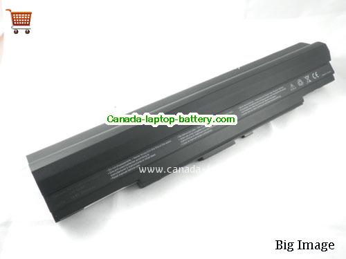 ASUS UL80Ag Replacement Laptop Battery 6600mAh 14.8V Black Li-ion