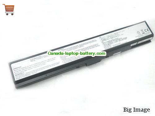 ASUS W1 Replacement Laptop Battery 4400mAh 14.8V Black Li-ion