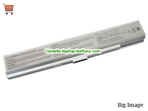 ASUS W1000 Replacement Laptop Battery 4400mAh 14.8V White Li-ion