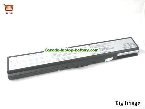 Canada Asus A42-W2, W2000, W2J, W2Jb, W2Jc, W2V, W2VB, W2Vc, W2P, W2Pb, W2Pc, W2 Series Battery