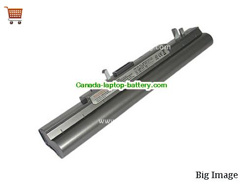 ASUS A41-W3 Replacement Laptop Battery 4400mAh 14.8V Metallic Grey Li-ion