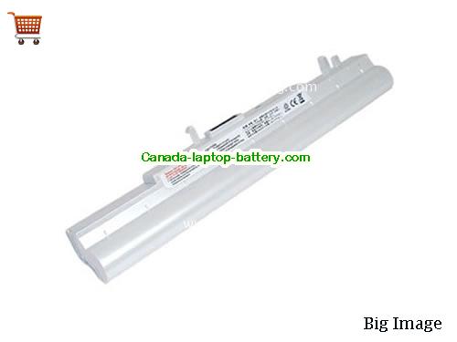 ASUS W3000A Replacement Laptop Battery 4400mAh 14.8V white Li-ion