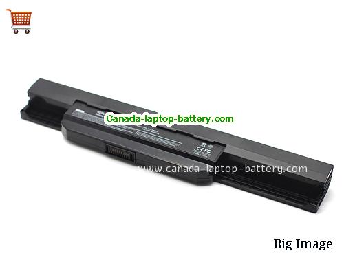 ASUS K43T Replacement Laptop Battery 5200mAh 10.8V Black Li-ion