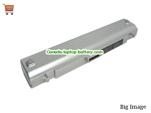 ASUS W6 Replacement Laptop Battery 2400mAh 11.1V Silver Li-ion