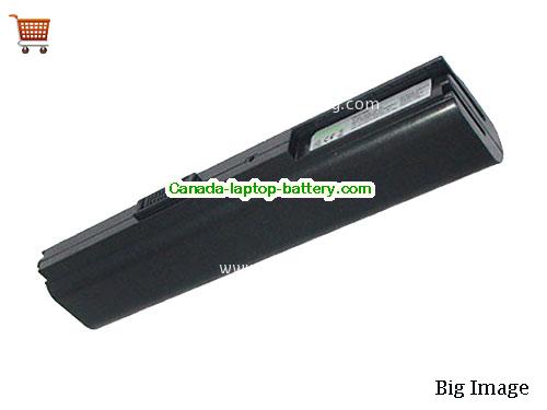 ASUS U6Vc Replacement Laptop Battery 2400mAh 11.1V Black Li-ion