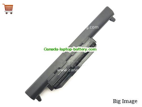 ASUS A33-K55 Replacement Laptop Battery 6600mAh 10.8V Black Li-ion