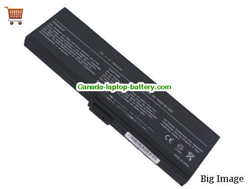 COMPAQ 407672-001 Replacement Laptop Battery 7800mAh 11.1V Black Li-ion
