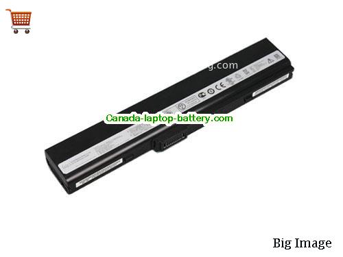 ASUS A52 Replacement Laptop Battery 63Wh 14.8V Black Li-ion