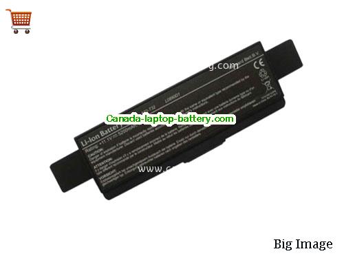 ASUS 15G10N372500PB Replacement Laptop Battery 5200mAh 11.1V Black Li-ion