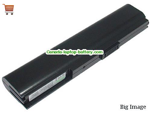 ASUS U1E Replacement Laptop Battery 4400mAh 11.1V Black Li-ion