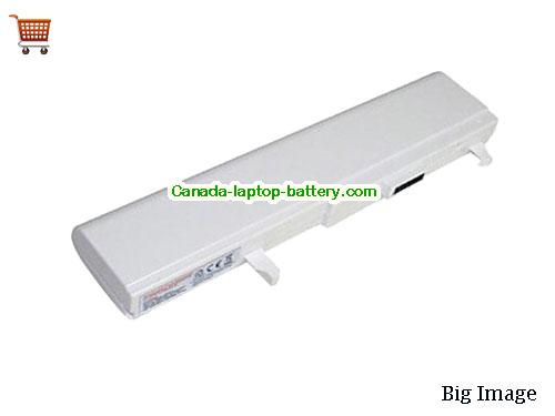 Canada Replacement Laptop Battery for   white, 4800mAh 11.1V