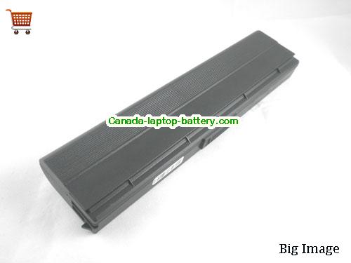 Canada Replacement Laptop Battery for  SONY VAIO VGN-FE31M, VAIO VGN-FE31B/W,  Black, 4400mAh 11.1V