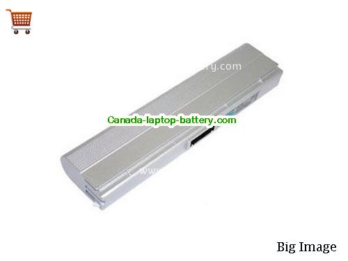 ASUS A33-U6 Replacement Laptop Battery 4400mAh 11.1V Silver Li-ion