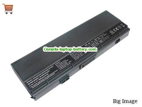 ASUS U6S Replacement Laptop Battery 7800mAh 11.1V Black Li-ion