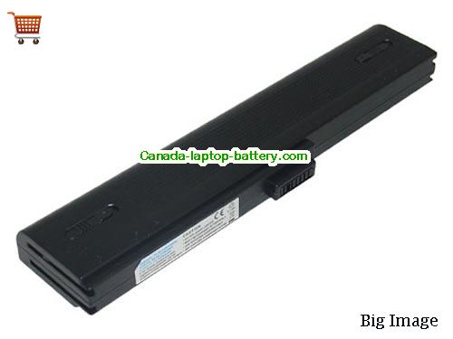 ASUS V2J Replacement Laptop Battery 4400mAh 11.1V Black Li-ion